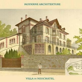 Villa - Neuchatel by Chatelain