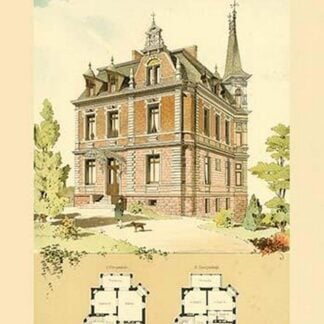 Villa in Baden-Baden by A. Klein