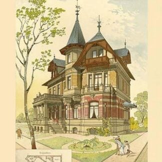 Villa in Frauenthal-Hamburg by Puttfarken & Janda