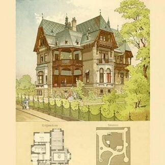 Villa in Vienna by Baurat Rotter Von Naumann