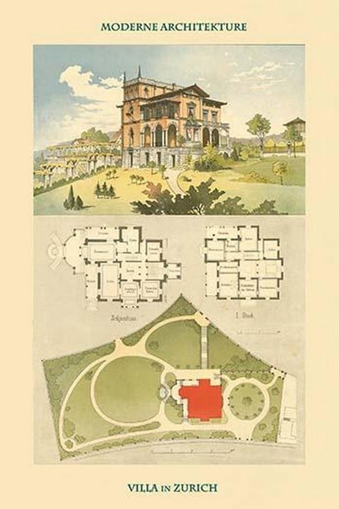 Villa in Zurich
