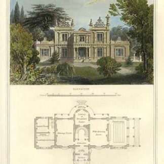 Villa in the Florentine Style by Richard Brown