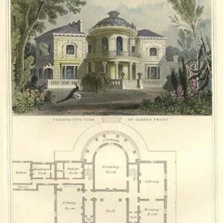 Villa in the Roman Style by Richard Brown