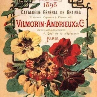 Vilmorin-Andrieux Seed Catalog by Philippe-Victoire Lev que de Vilmorin