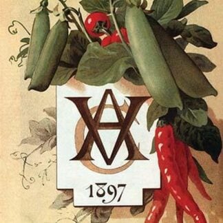 Vilmorin Catalog 1897 by Philippe-Victoire Lev que de Vilmorin