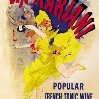 Vin Mariani by Jules Cheret