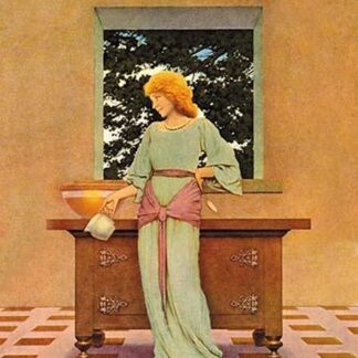 Violetta by Maxfield Parrish