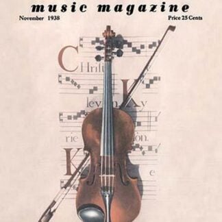 Violin on Magazine Cover