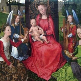 Virgin and Child with Saints Catherine of Alexandria and Barbara