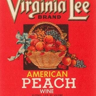 Virginia Lee American Peach Wine