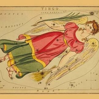 Virgo by Jehosaphat Aspin