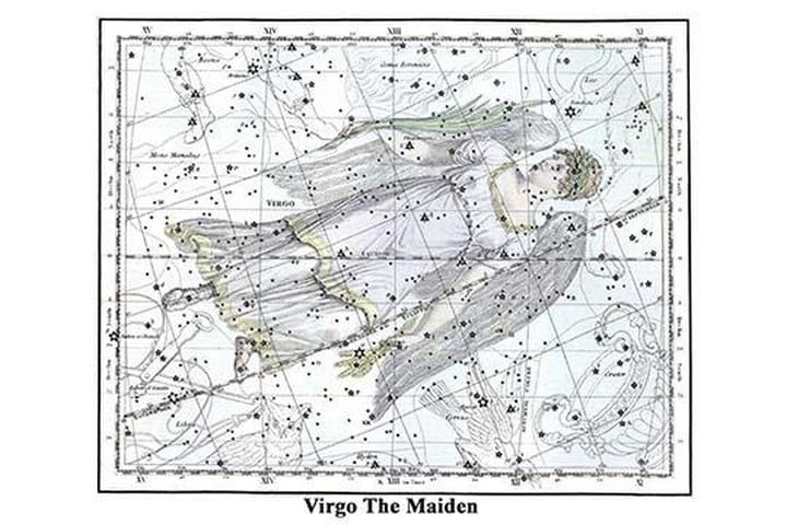 Virgo the Maiden by Alexander Jamieson