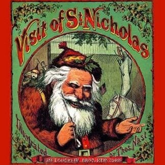 Visit of St. Nicholas by Thomas Nast