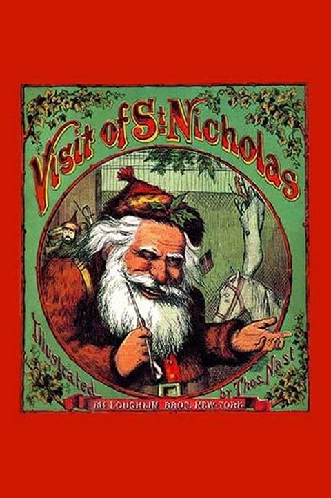 Visit of St. Nicholas by Thomas Nast