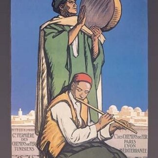 Visitez La Tunisie: Visit Tunisia by J dela Neziere