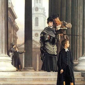 Visitors in London by James Tissot