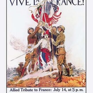 Vive la France! by James Montgomery Flagg
