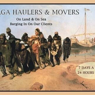 Volga Haulers & Movers by Wilbur Pierce