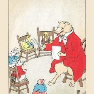 Volunteer Teacher by Frances Beem