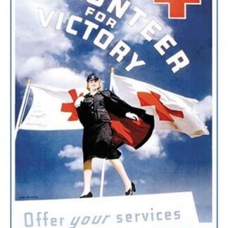 Volunteer for Victory: Offer Your Services to Your Red Cross by Toni Frissell