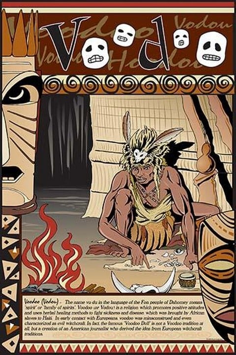 Voodoo by Wilbur Pierce