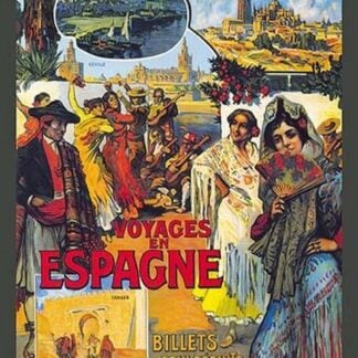 Voyages en Espagne by Milo Winter