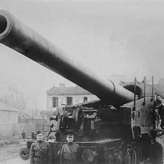 WWI Railway Artillery