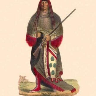 Wa-Na-Ta (The Charger); Grand Chief of the Sioux by Mckenney & Hall