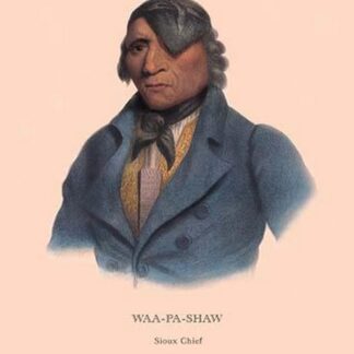 Waa-Pa-Shaw (Sioux Chief) by Mckenney & Hall