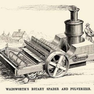 Wadsworth's Rotary Spader and Pulverizer
