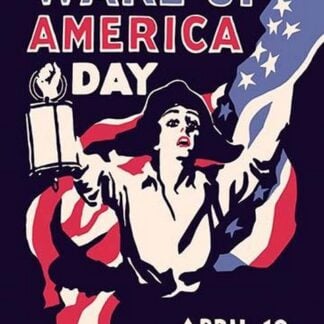 Wake Up America Day by James Montgomery Flagg