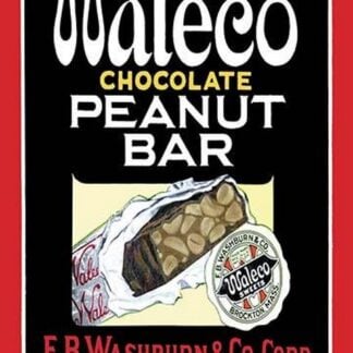 Waleco Chocolate Peanut Bar