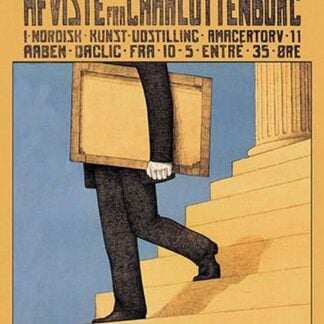 Walking Down Steps by Harald Giersing