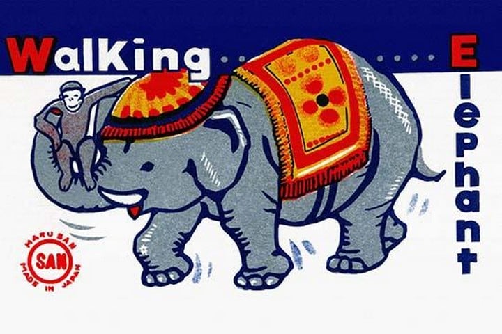 Walking Elephant