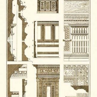 Wall-Facing with Wood-Paneling by J. Buhlmann