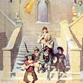 Wallace and the Children by N.C. Wyeth