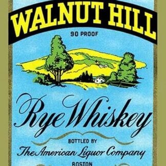 Walnut Hill Rye Whiskey