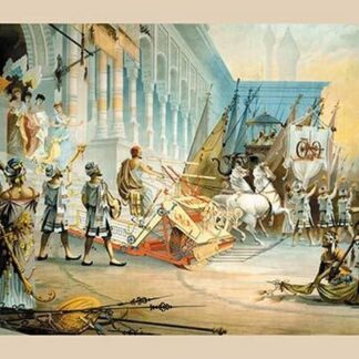 Walter A. Wood Grain Binder - Triumphant Entry into Constantinople