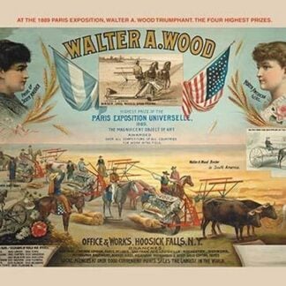 Walter A. Wood - Paris Exposition