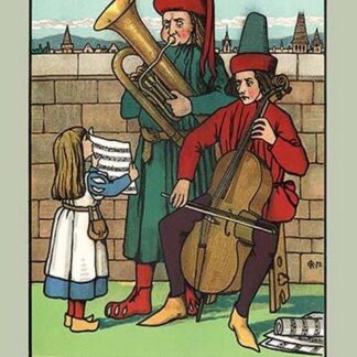 Wandering Musicians by J.E. Rogers