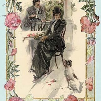 Wanted - An Answer by Harrison Fisher