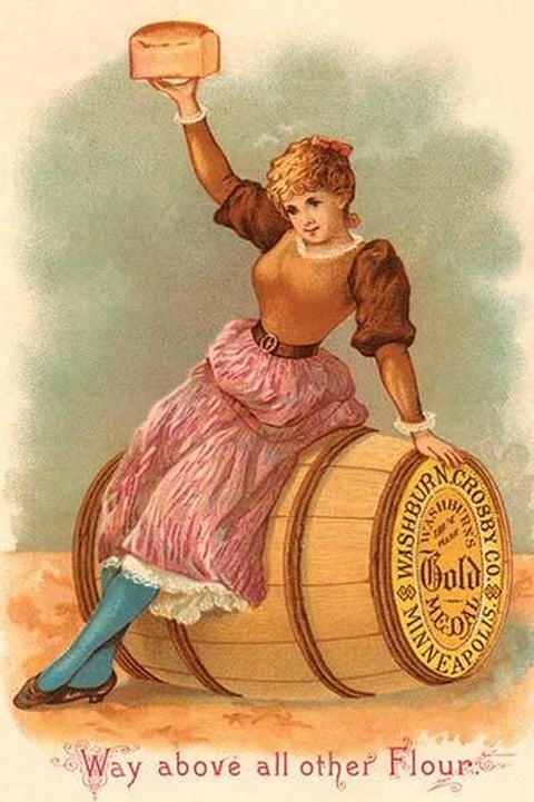 Washburn Crosby Flour