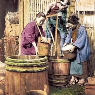 Washing Rice Before Grinding