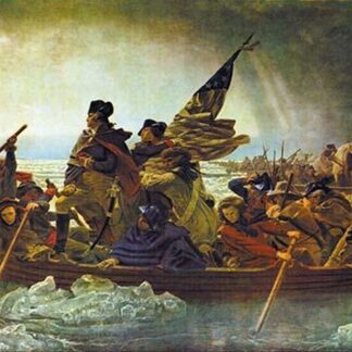 Washington Crossing the Delaware by Emanuel Leutze #2