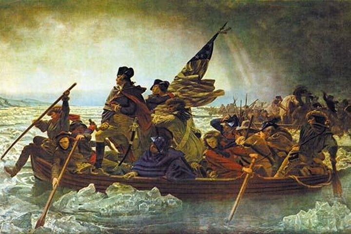 Washington Crossing the Delaware by Emanuel Leutze #2