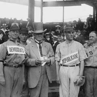 Washington Stadium host ballgame between Republicans & Democrats