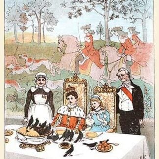 Wasn't it a Dainty Dish to Set Before the King by Randolph Caldecott