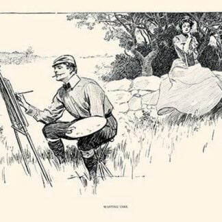 Wasting Time by Charles Dana Gibson