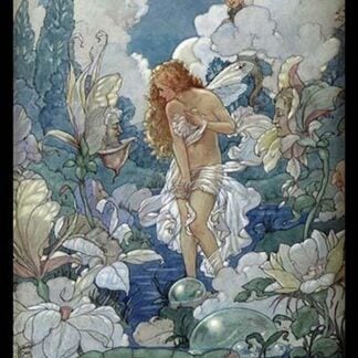 Water Fairy by Harold Gaze