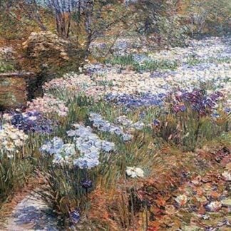 Water Garden by Frederick Childe Hassam